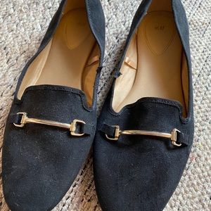 H&M Black Loafers